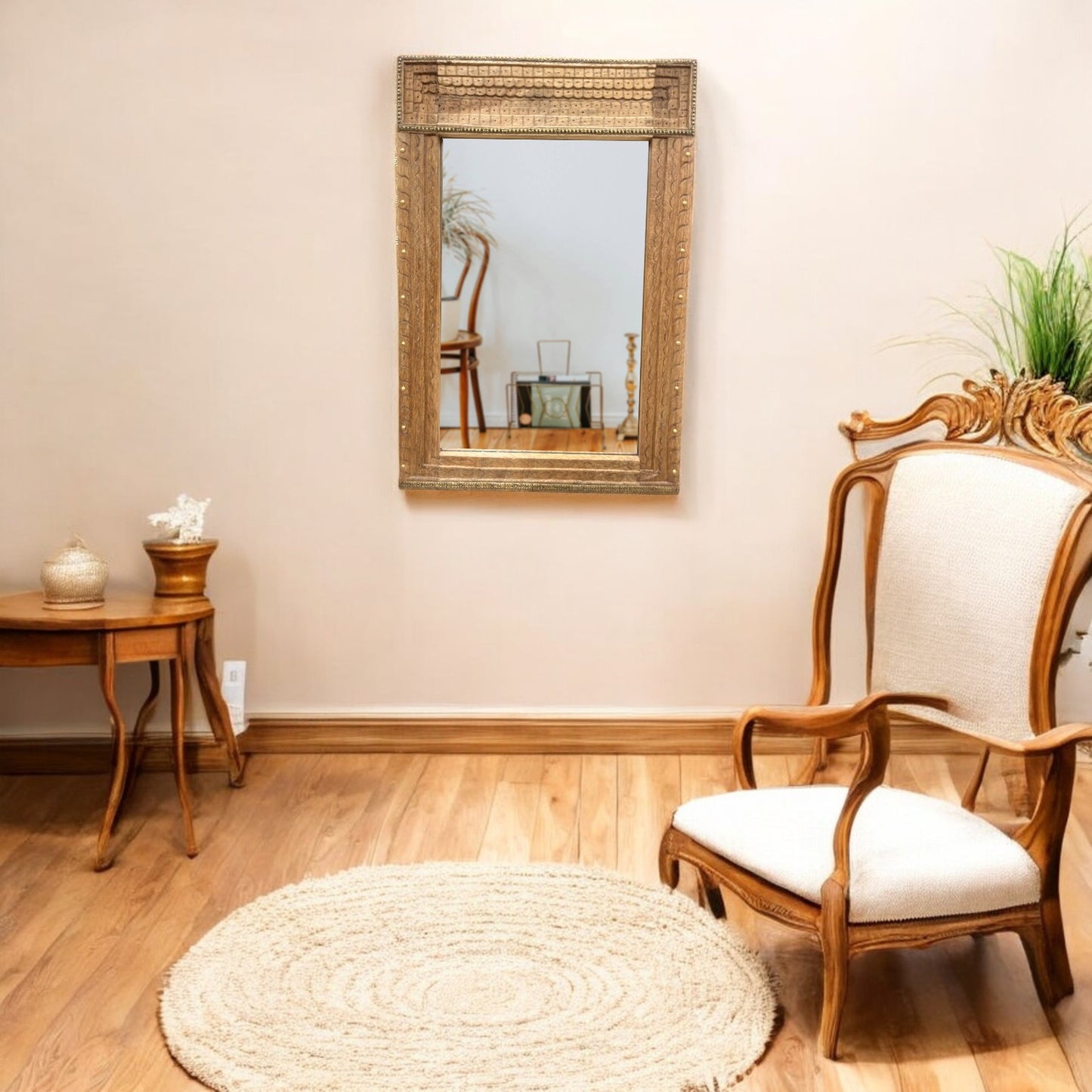 Zariya Hand Crafted Mirror