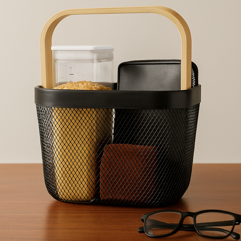 Multipurpose Metal Basket