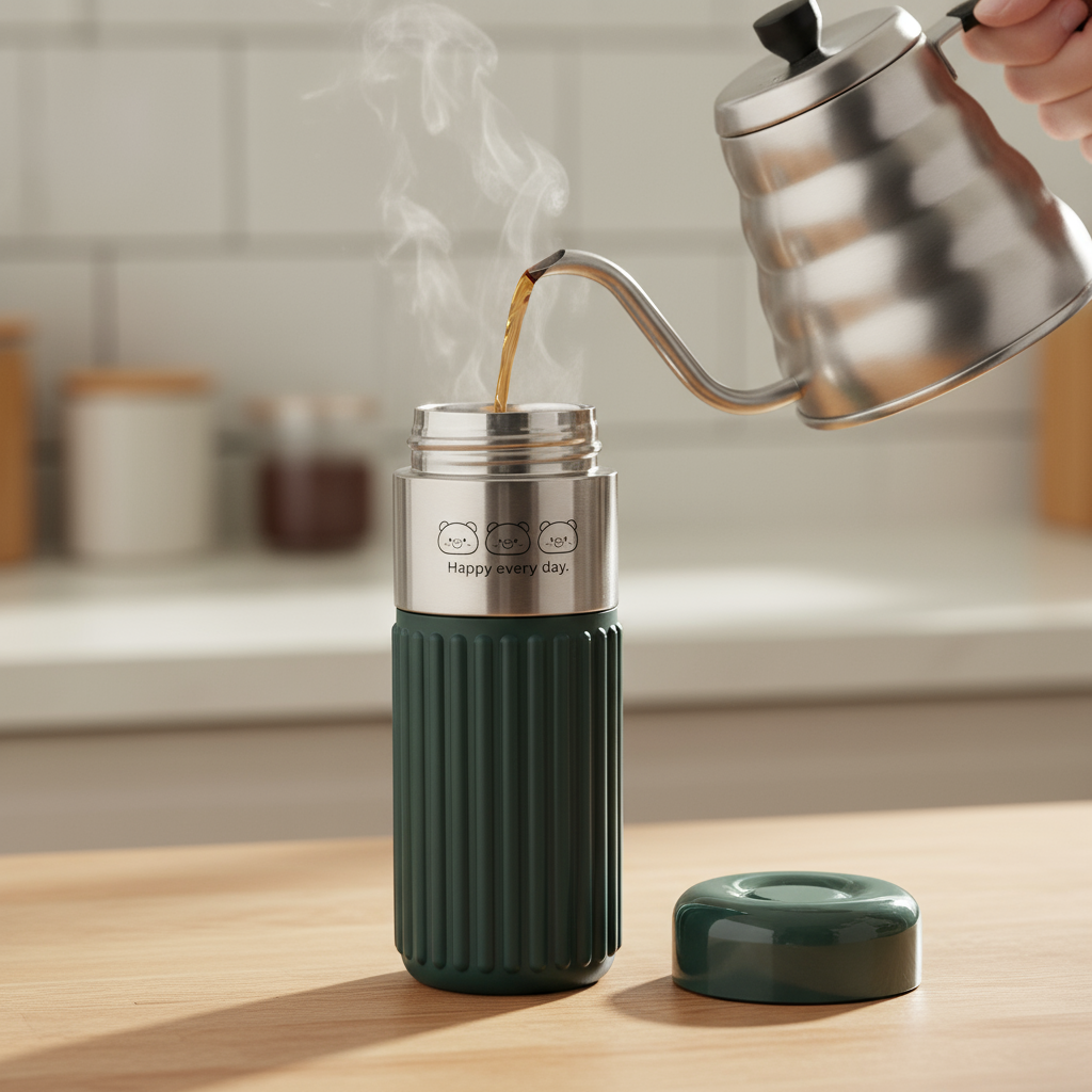 Happy Every Day Thermal Bottle