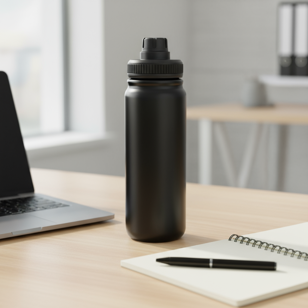 Stainless Steel Water Bottle - 850 ML