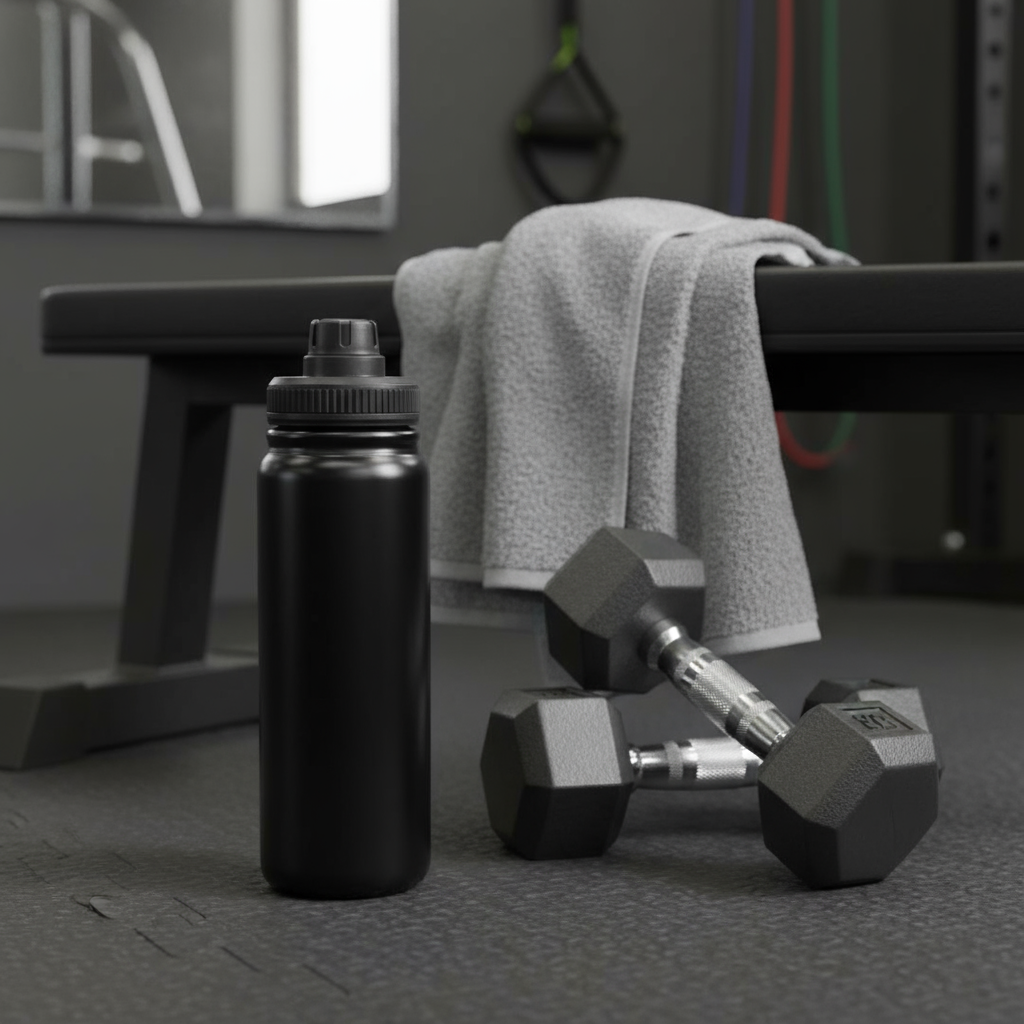 Stainless Steel Water Bottle - 850 ML