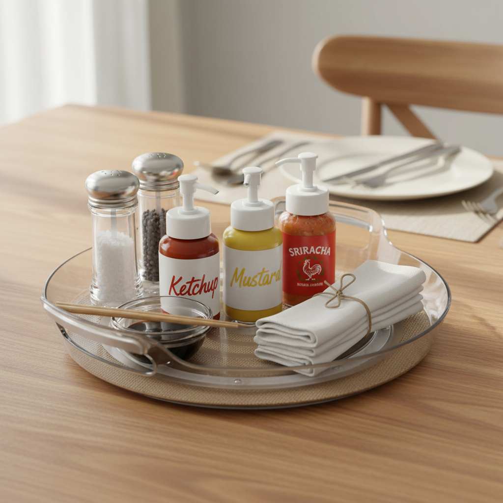 Rotating Multipurpose Tray