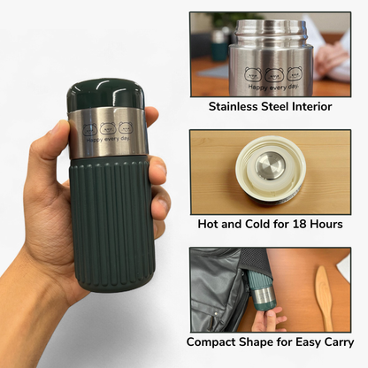 Happy Every Day Thermal Bottle