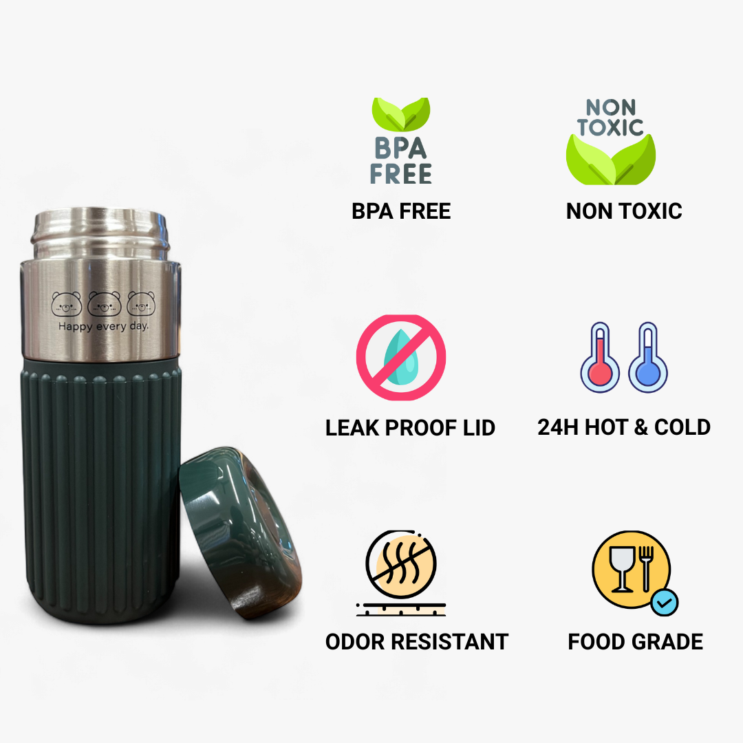 Happy Every Day Thermal Bottle