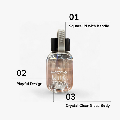 Glass Bottles with Handle