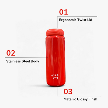 Nice Day Vacuum Insulated Bottle