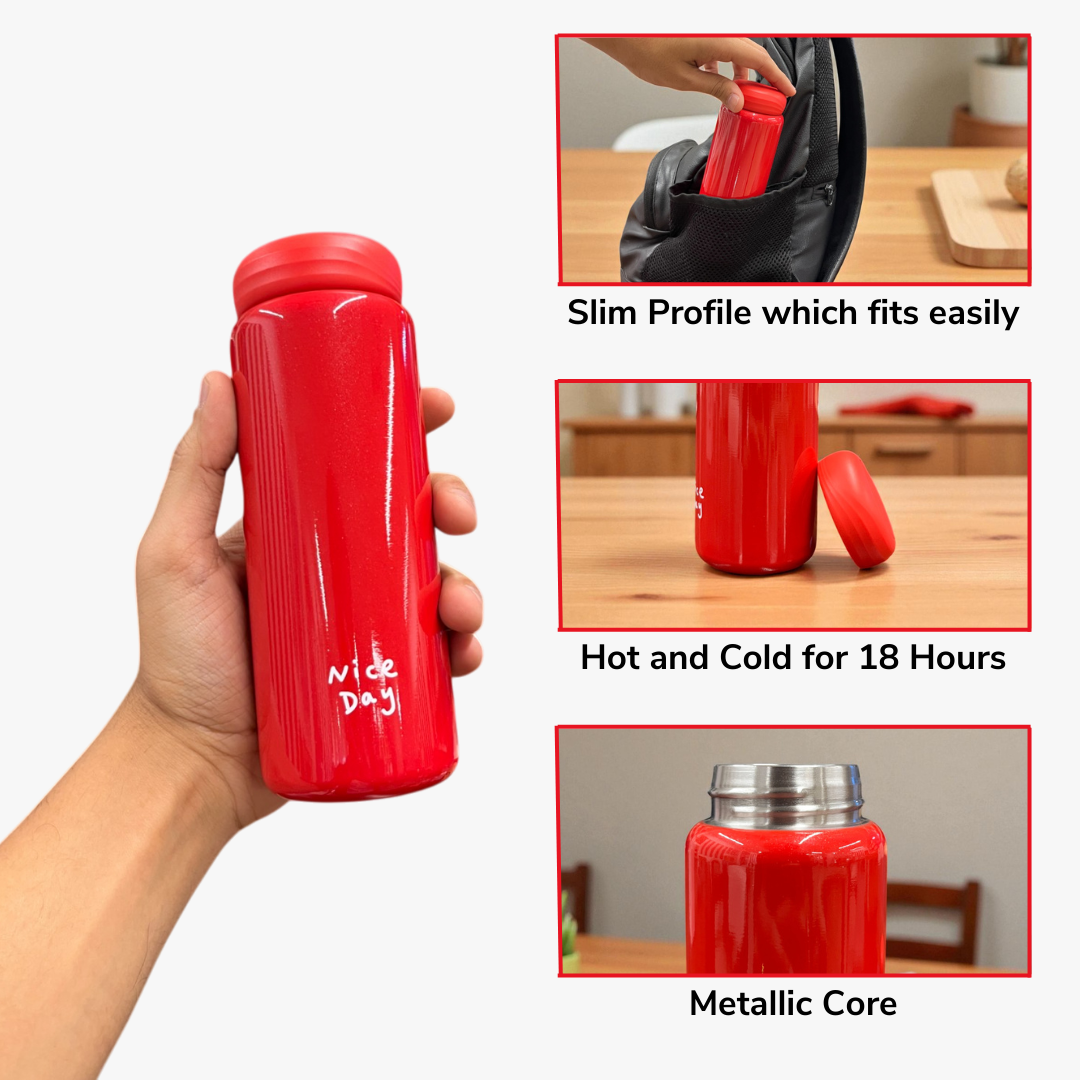Nice Day Vacuum Insulated Bottle