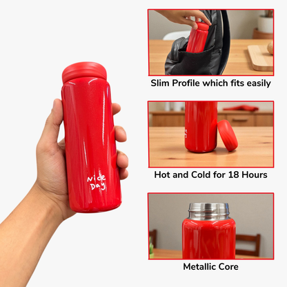 Nice Day Vacuum Insulated Bottle