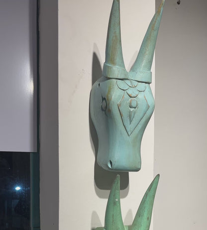 Cow Wall Mask Decor