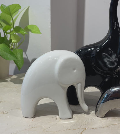 Modern Elephant Decor Set