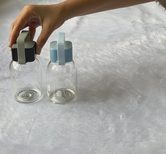 Glass Bottles with Handle