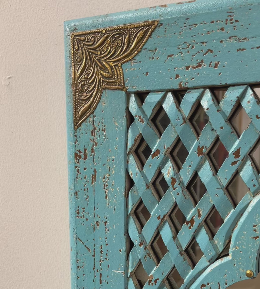 Jaipur Jali Vintage Mirror