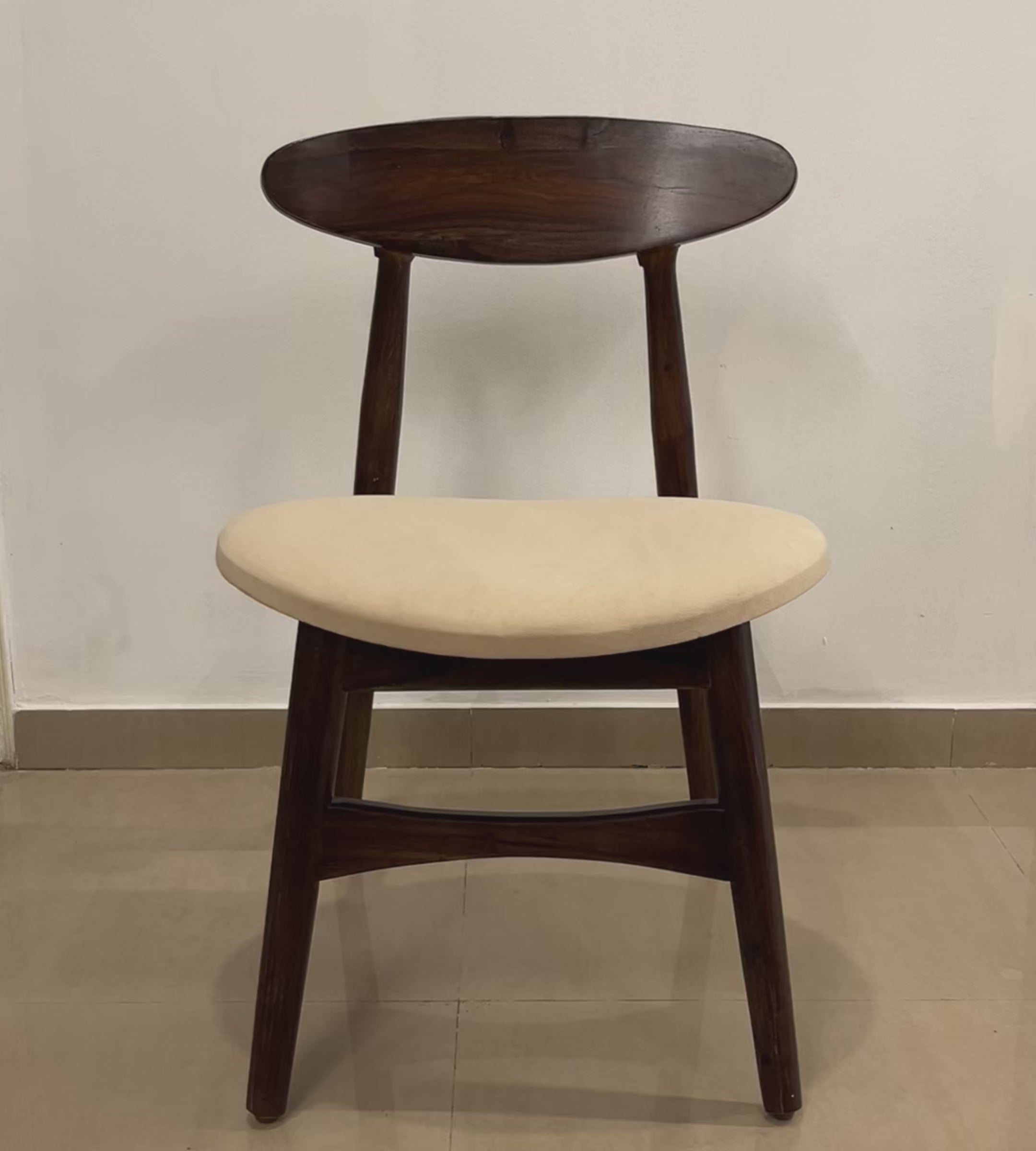 Cream Balcony Chair