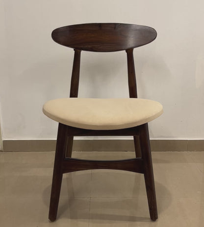 Cream Balcony Chair