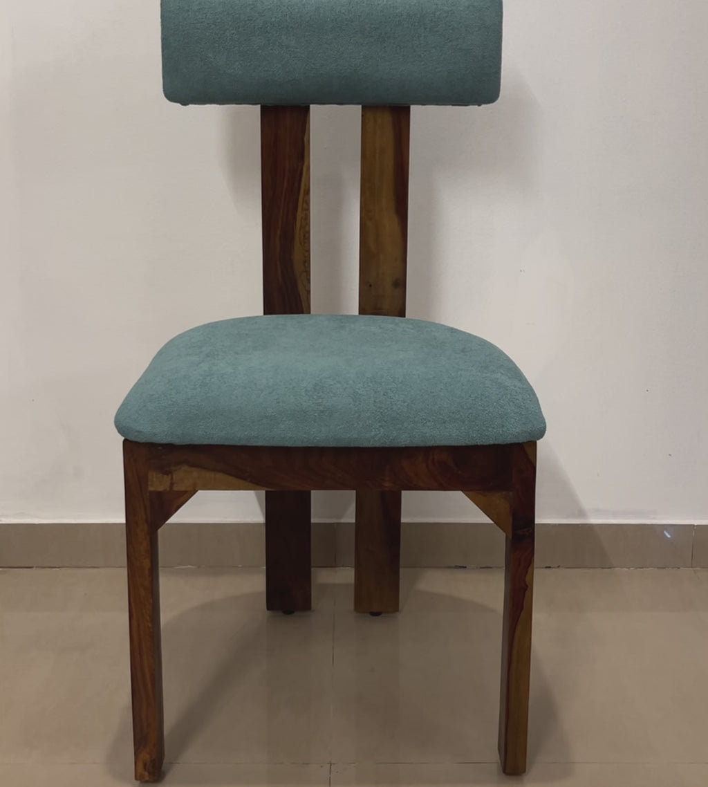 Turquoise Chair