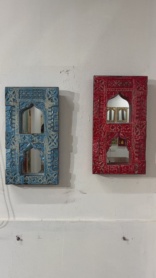 Jharokha Mirror Set
