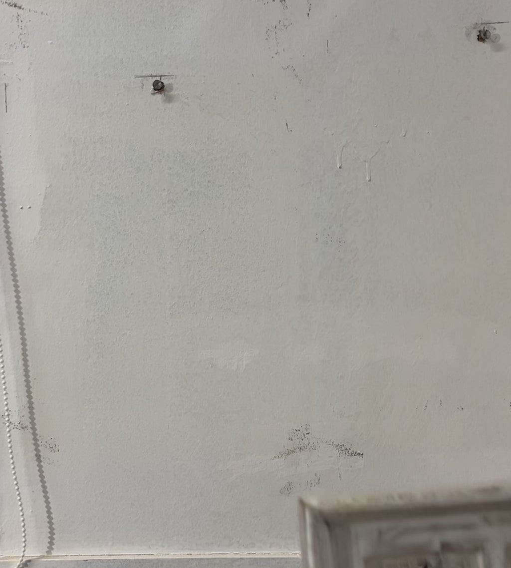 Small White Jharokha Mirror