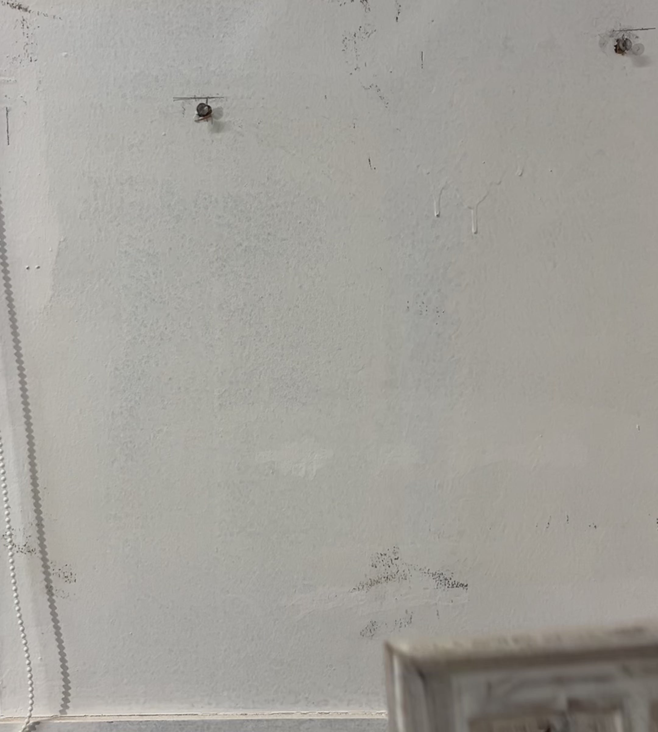 Small White Jharokha Mirror