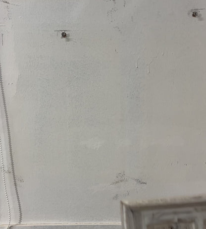 Small White Jharokha Mirror