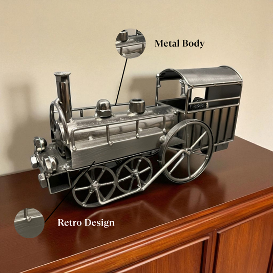 Vintage Engine Decor