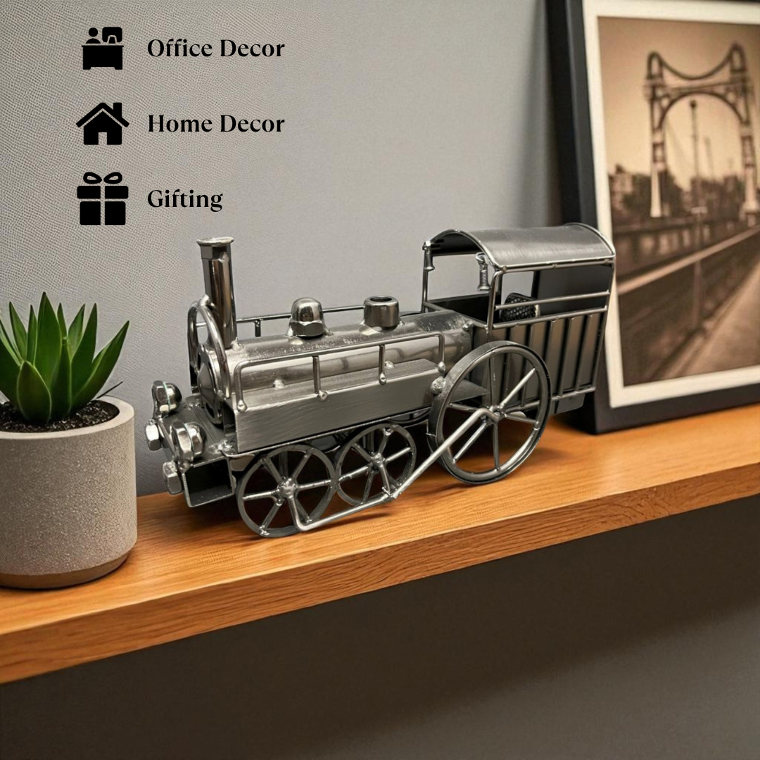 Vintage Engine Decor