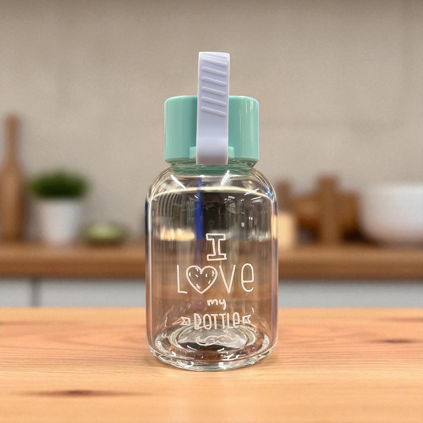 Glass Bottles with Handle