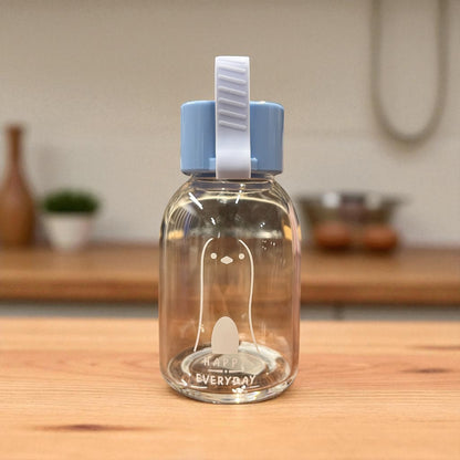 Glass Bottles with Handle