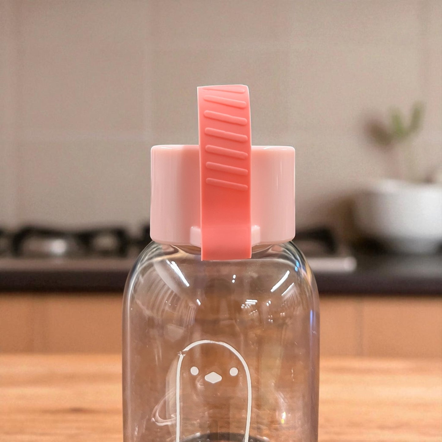 Glass Bottles with Handle