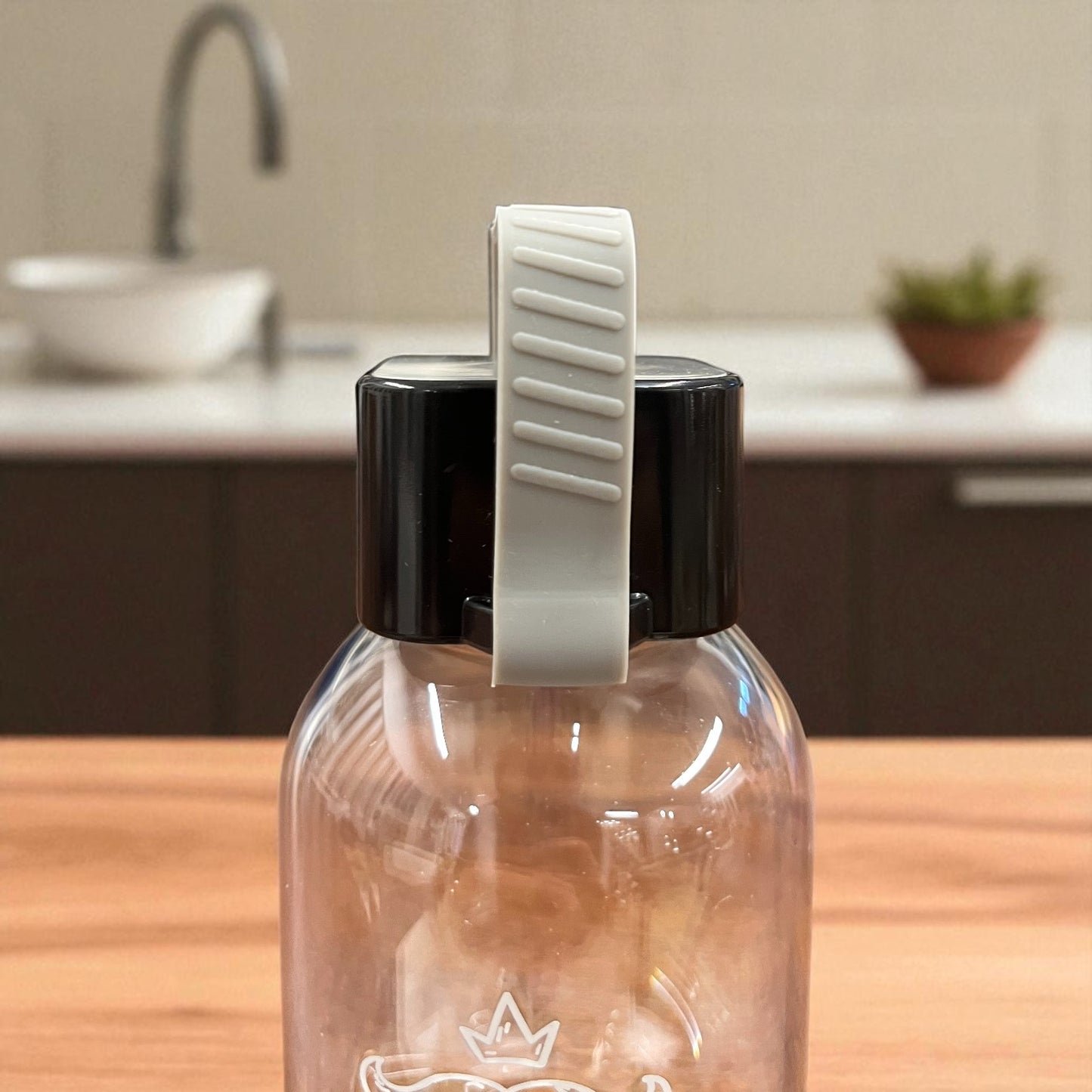 Glass Bottles with Handle