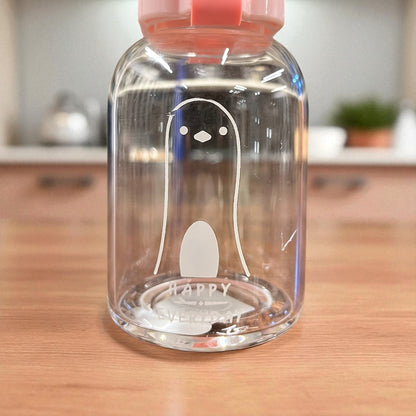 Glass Bottles with Handle