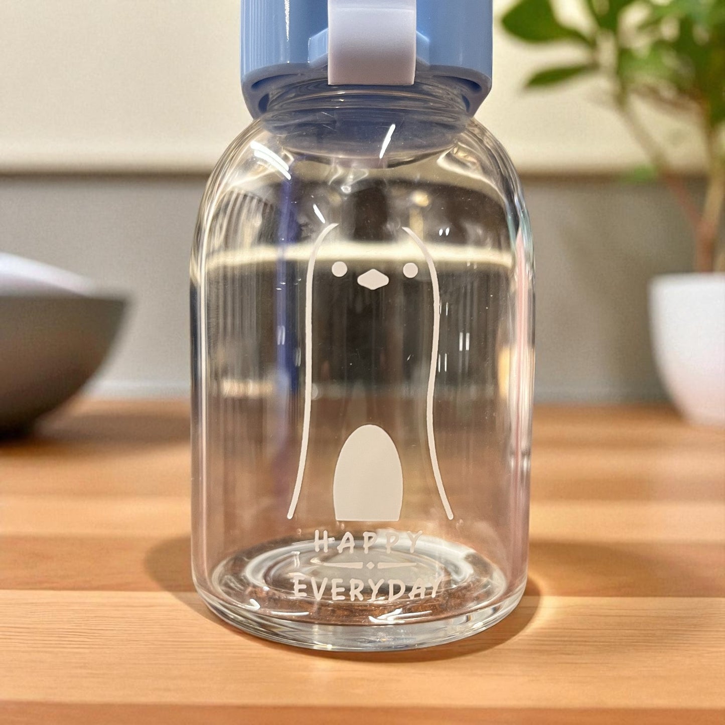 Glass Bottles with Handle