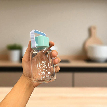 Glass Bottles with Handle