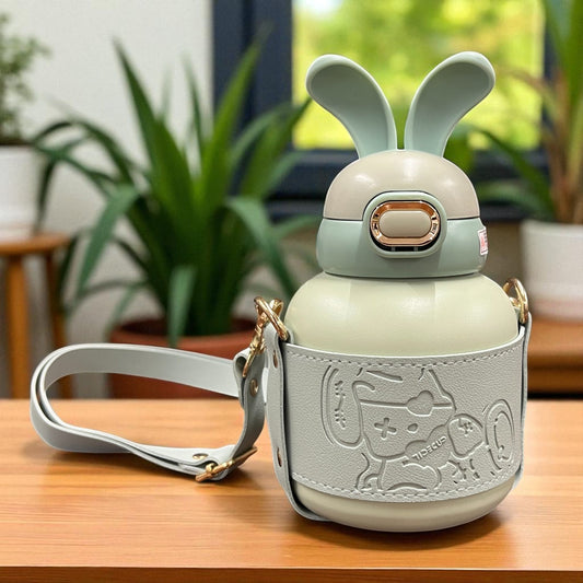 Rabbit Cup Water Bottle for Kids