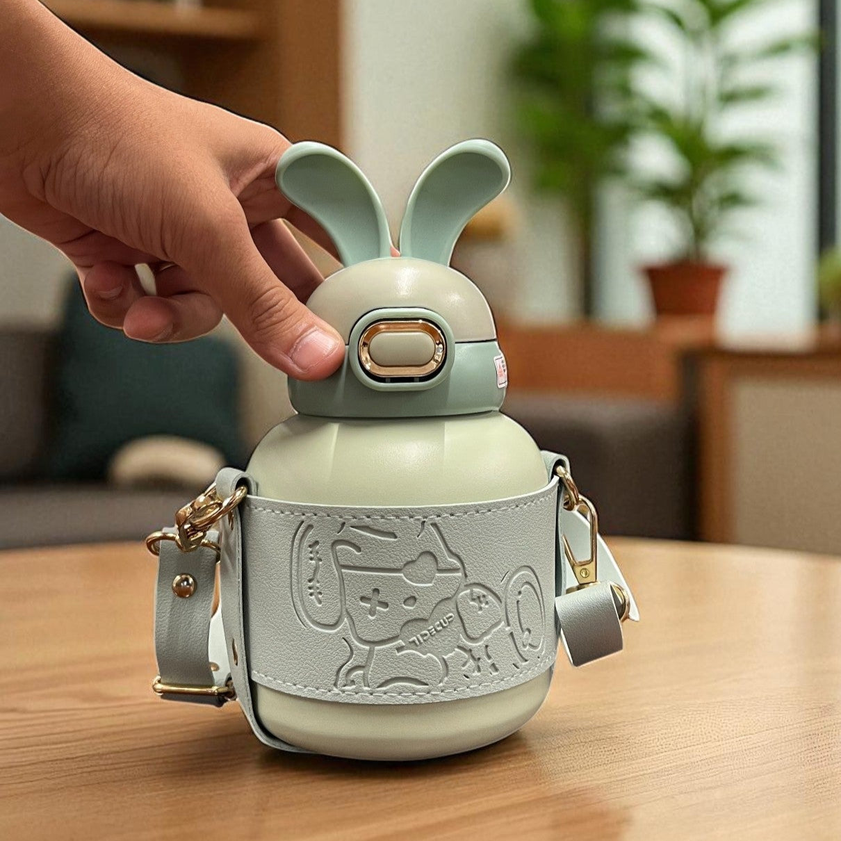 Rabbit Cup Water Bottle