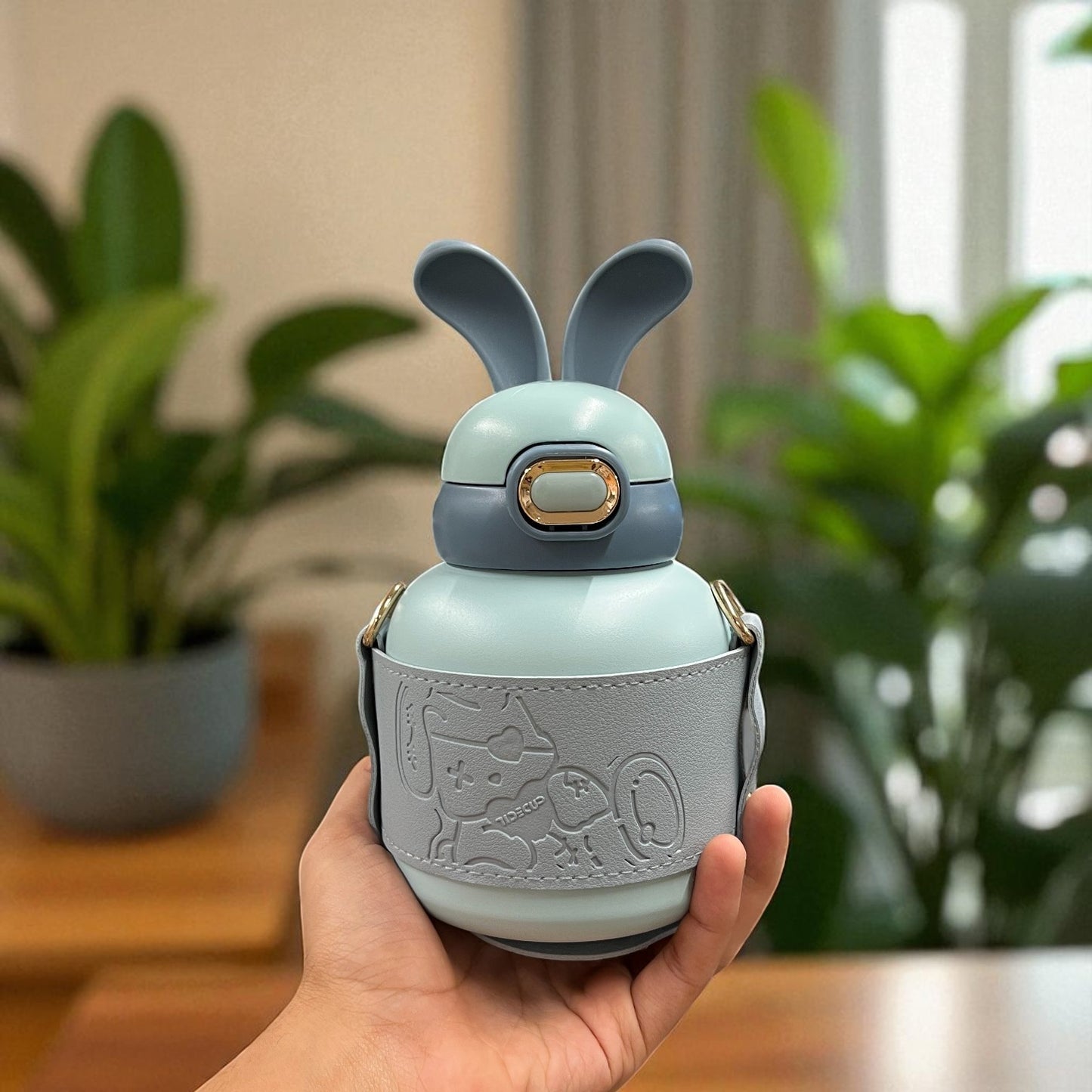 Rabbit Cup Water Bottle