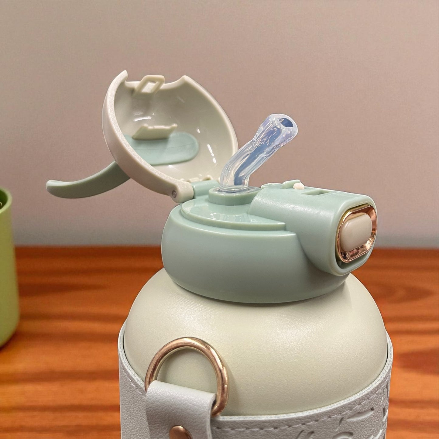 Rabbit Cup Water Bottle for Kids