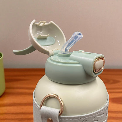 Rabbit Cup Water Bottle for Kids