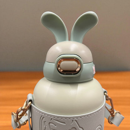 Rabbit Cup Water Bottle for Kids