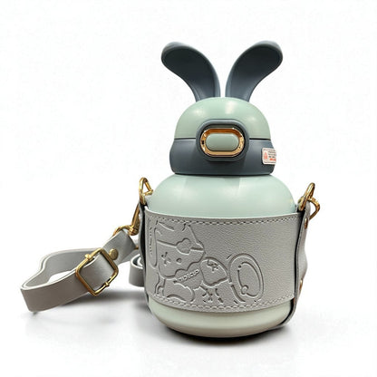 Rabbit Cup Water Bottle for Kids