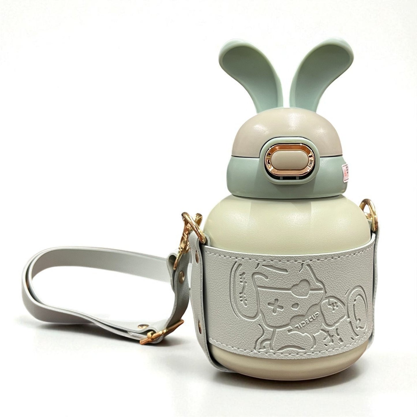 Rabbit Cup Water Bottle for Kids