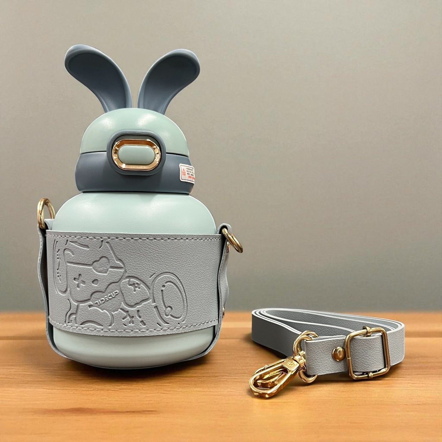 Rabbit Cup Water Bottle for Kids