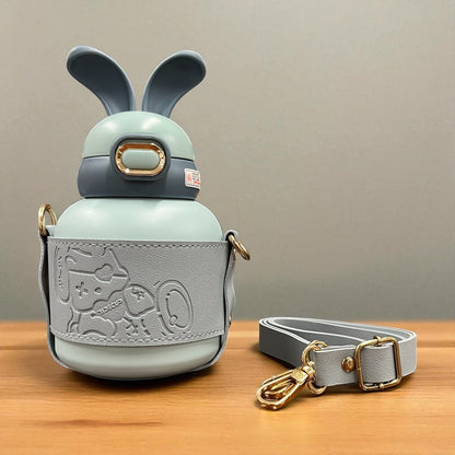 Rabbit Cup Water Bottle for Kids