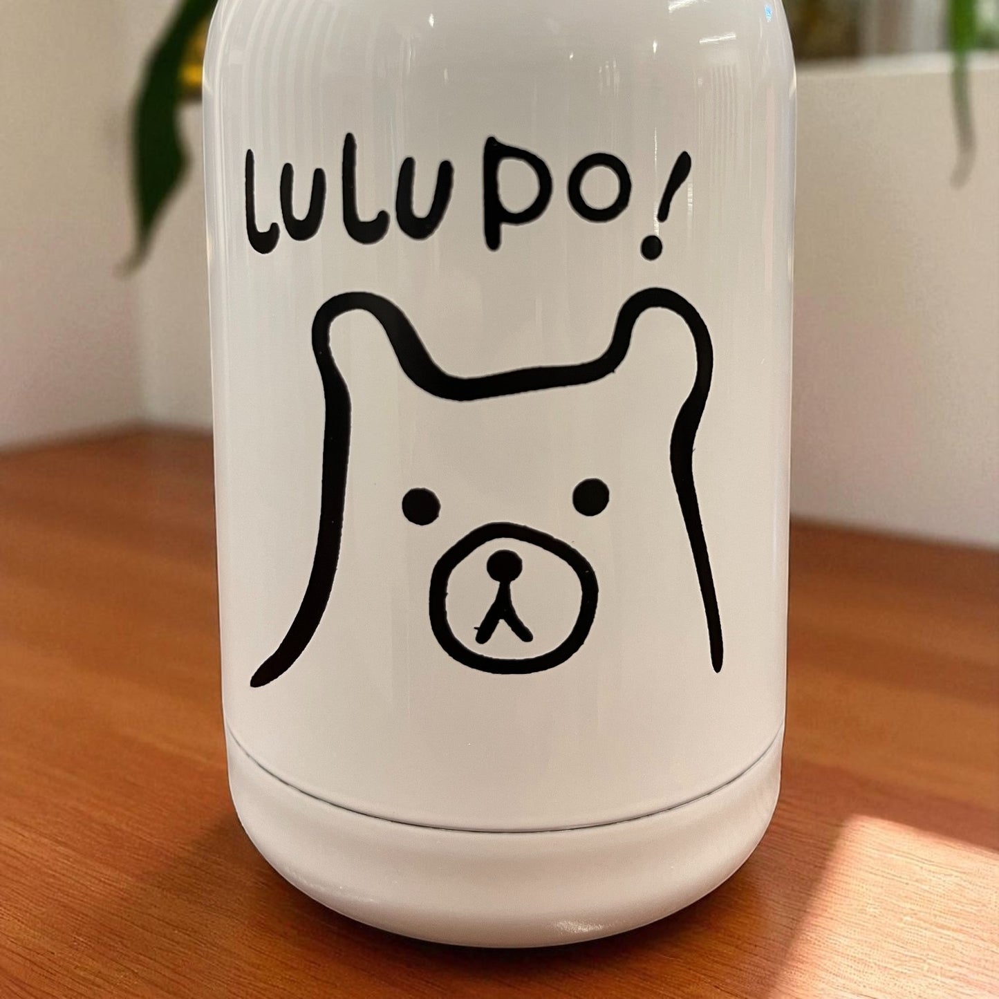 Lulupo Bear Insulated Thermos Bottle – 350ml