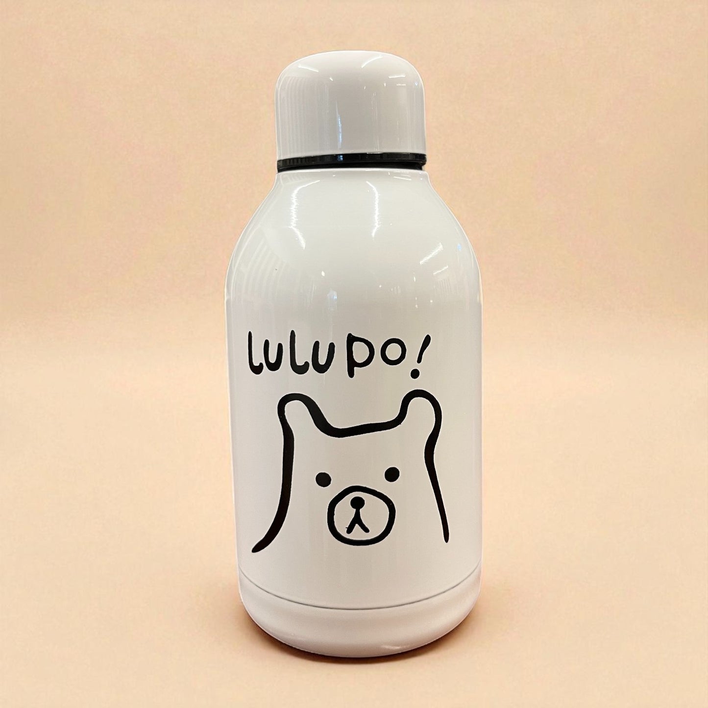 Lulupo Bear Insulated Thermos Bottle – 350ml