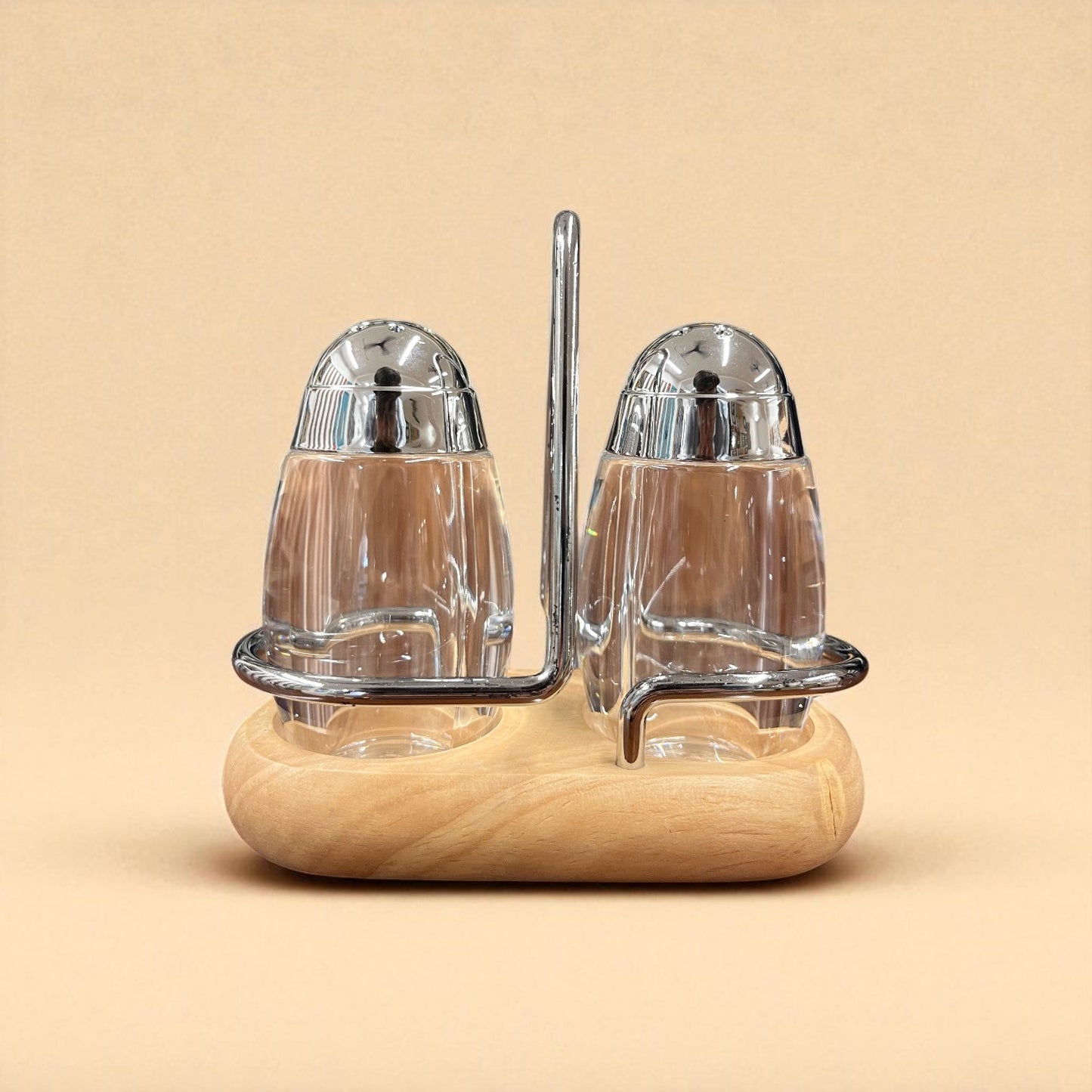 Woody Salt and Pepper Set