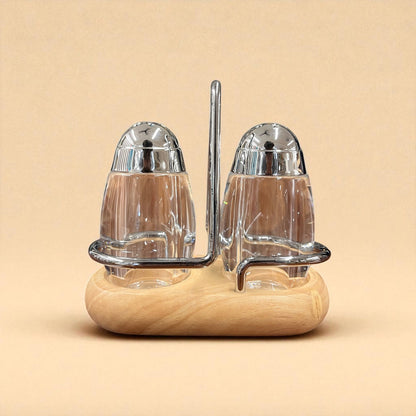 Woody Salt and Pepper Set