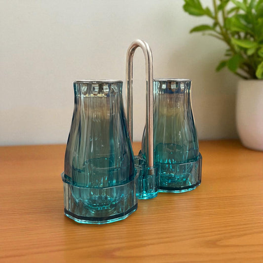 Green Salt and Pepper Shaker