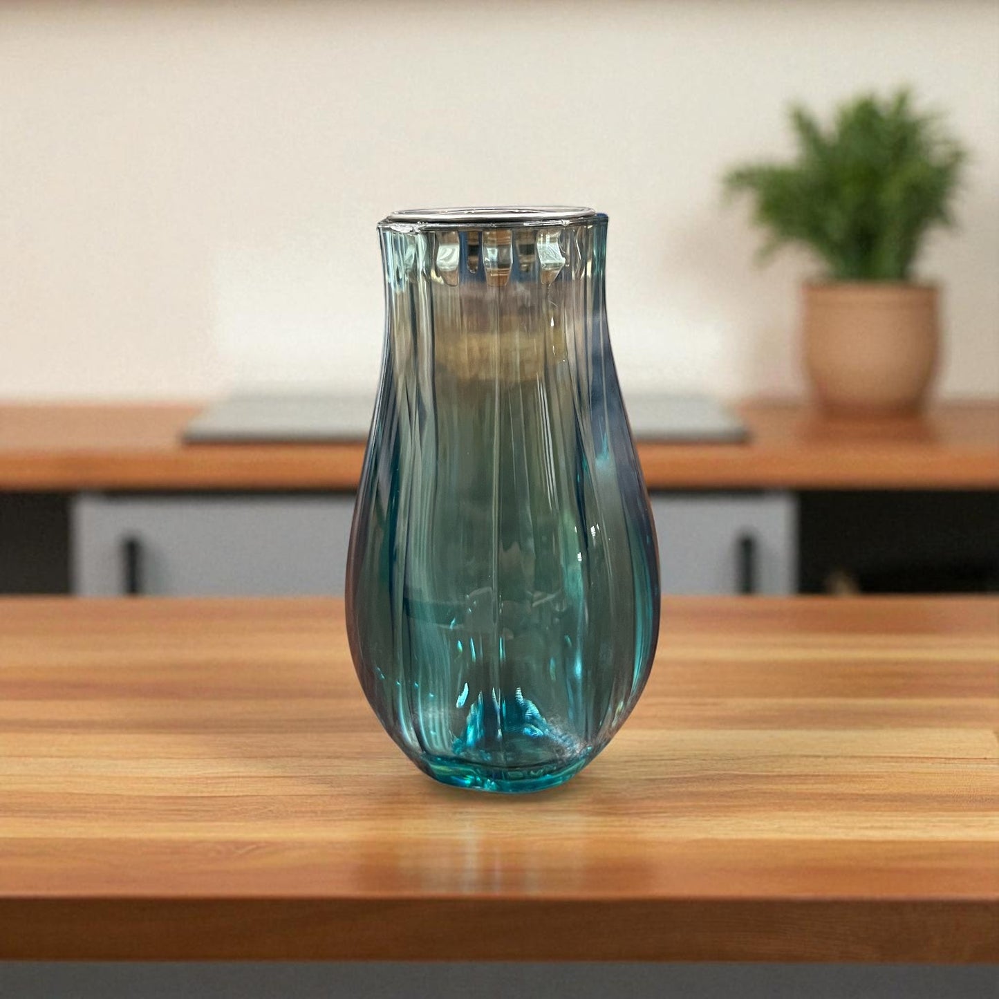 Green Salt and Pepper Shaker