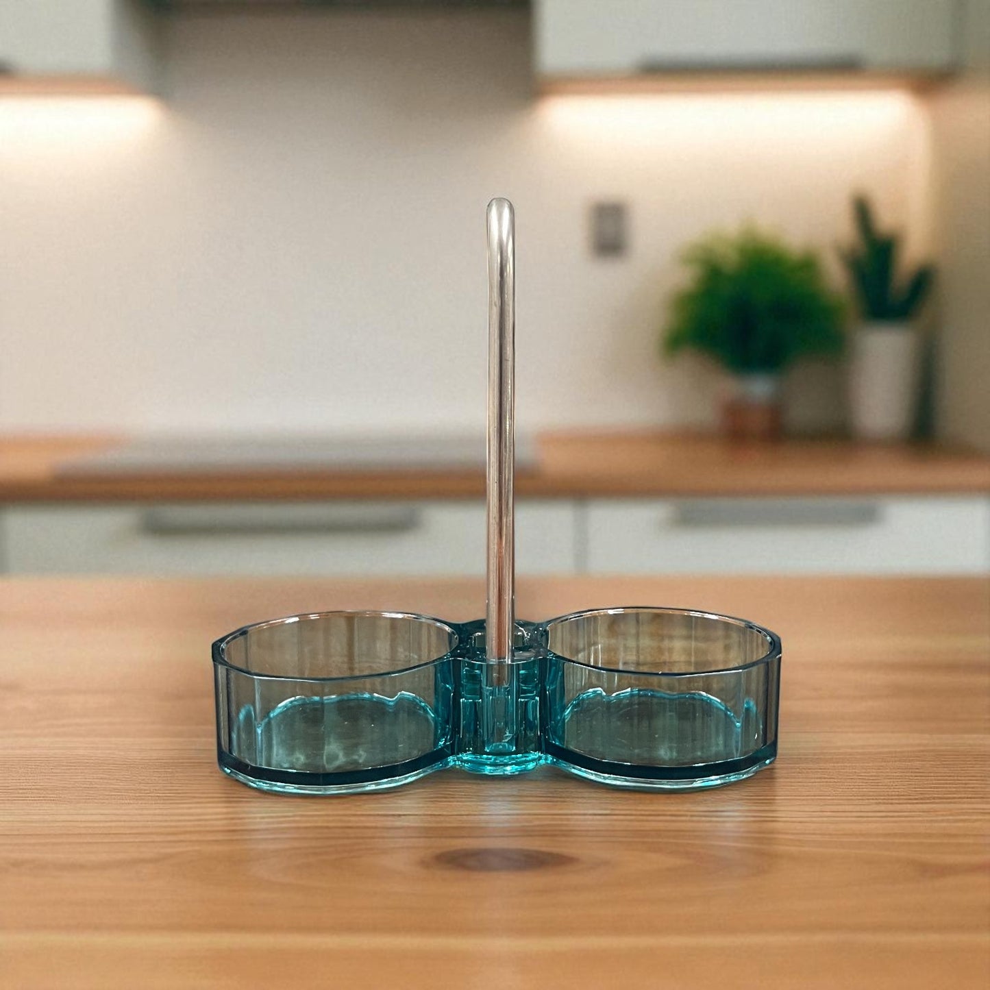 Green Salt and Pepper Shaker