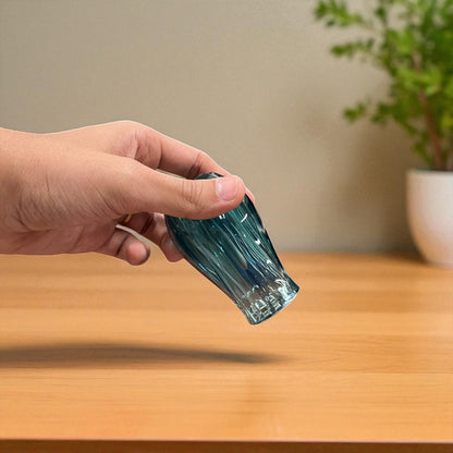 Green Salt and Pepper Shaker